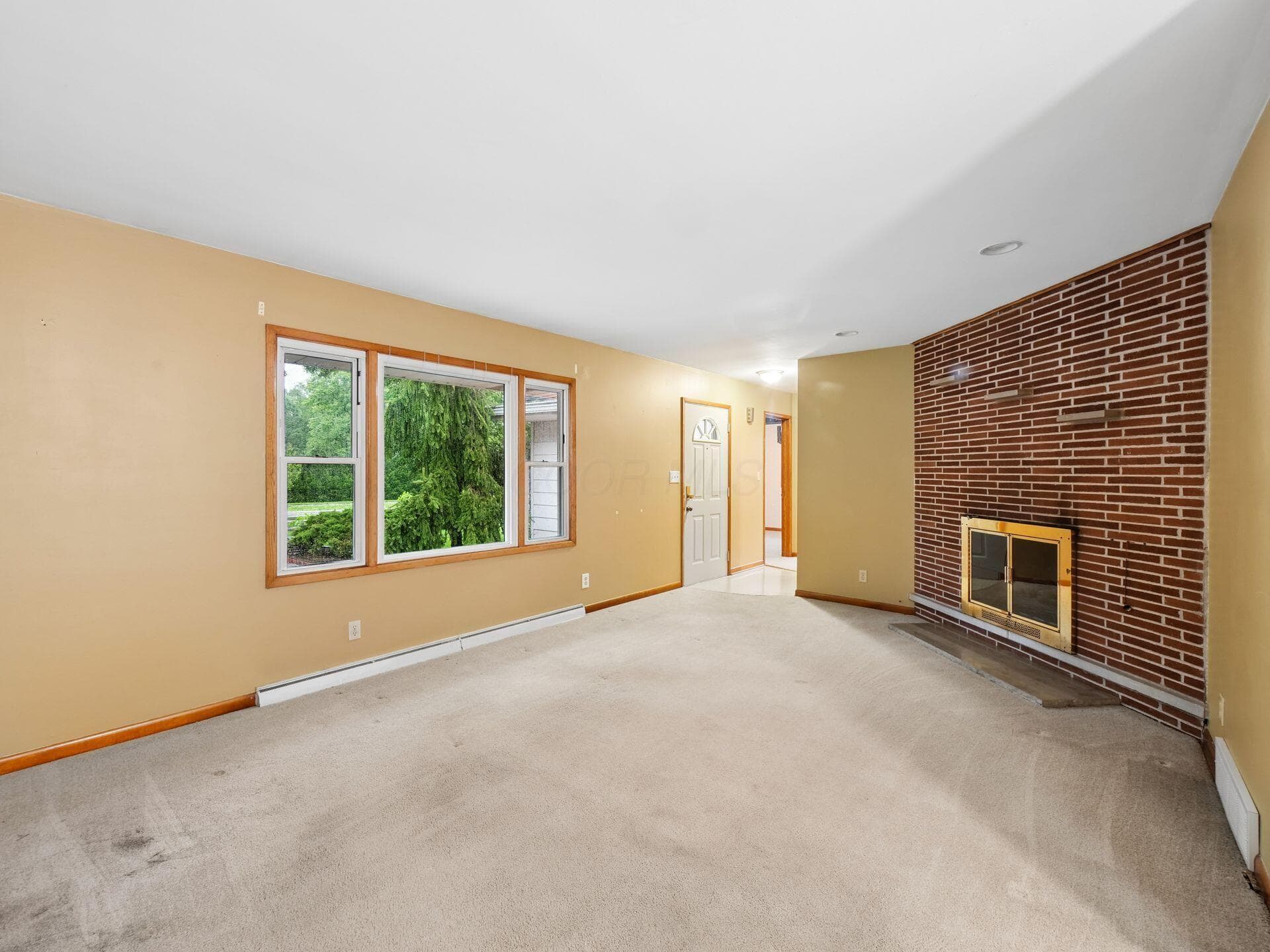 Living Room to Front Entry