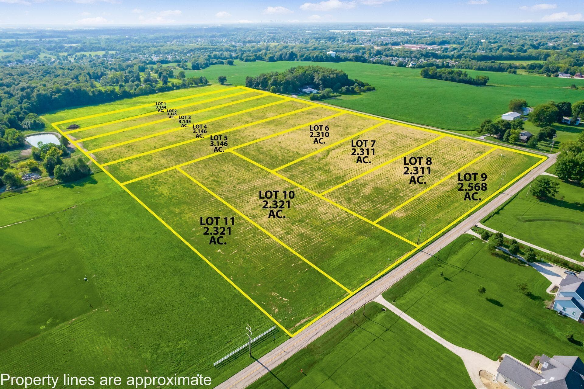 Lot Lines Are Approximate