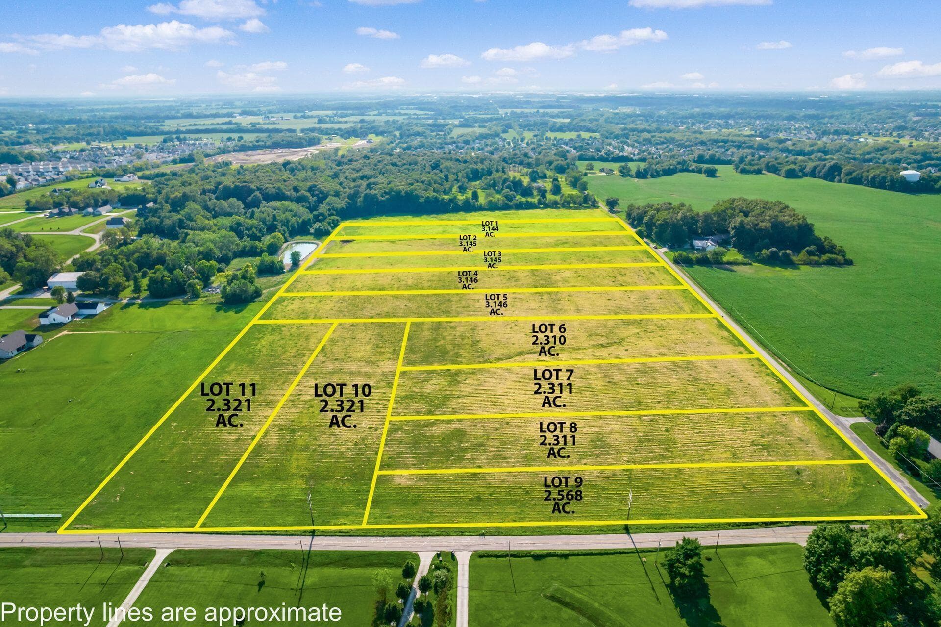 Lot 11 - 2.32 Acres - Lot Lines Are Approximate