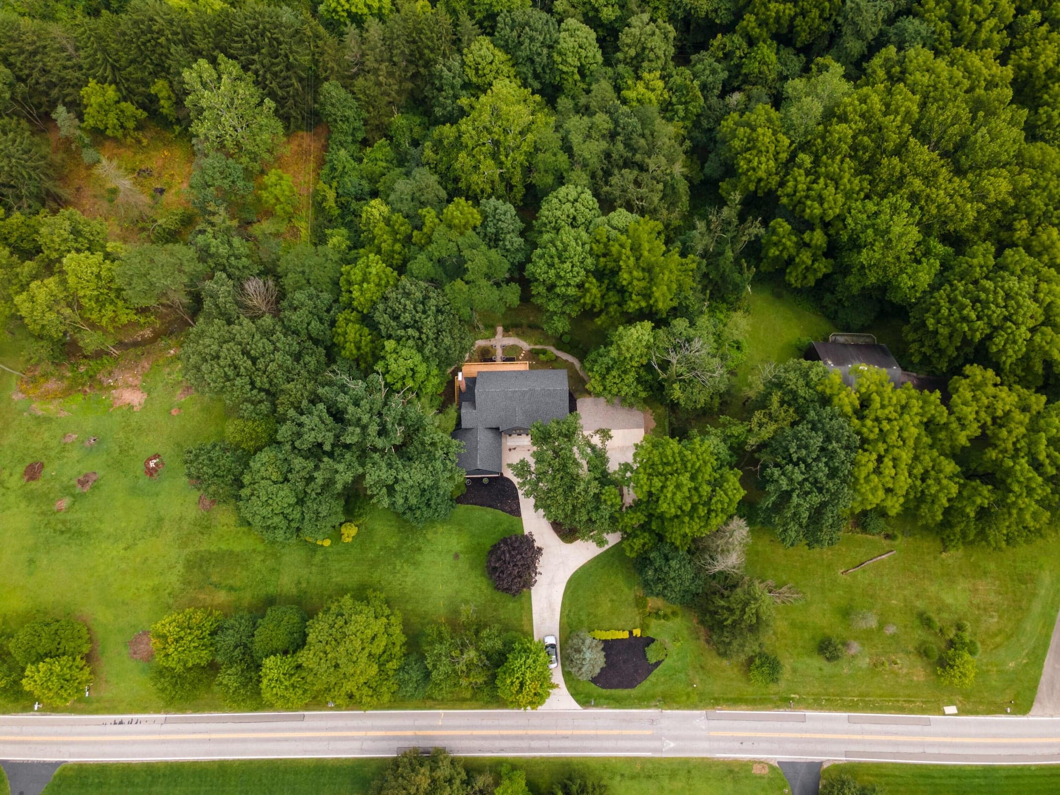 Large lot - 1.72 acres!