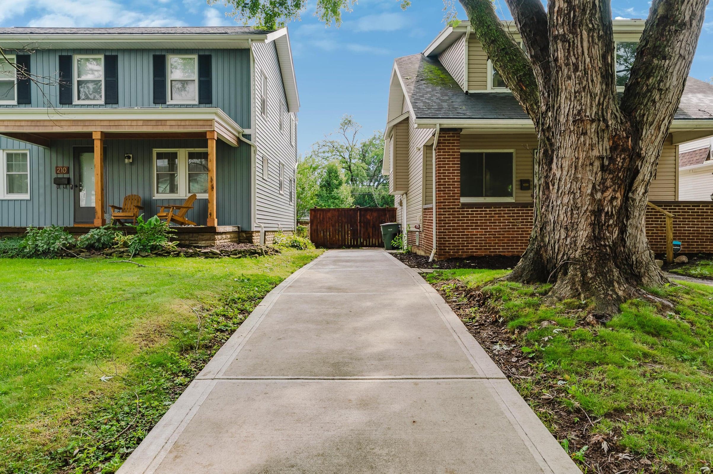 New Driveway