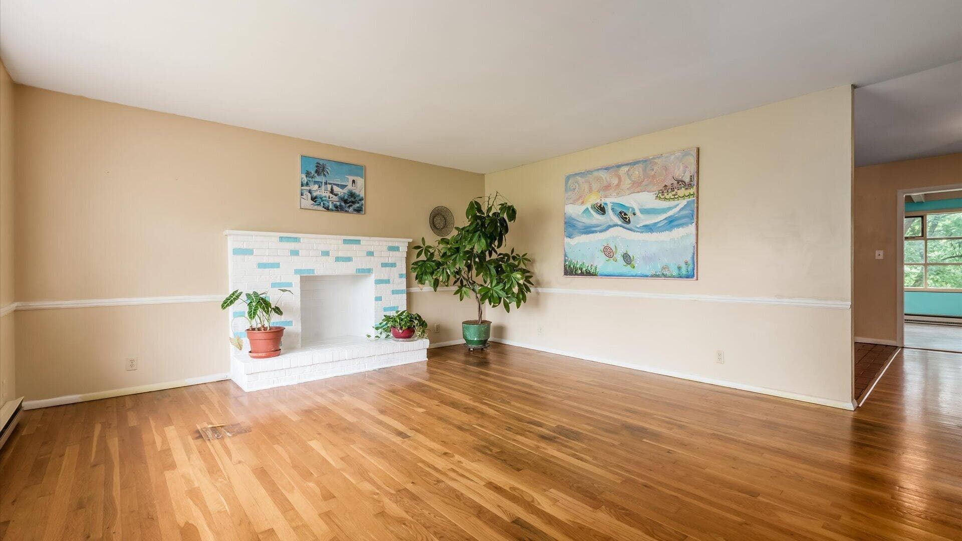 Entry Living Room