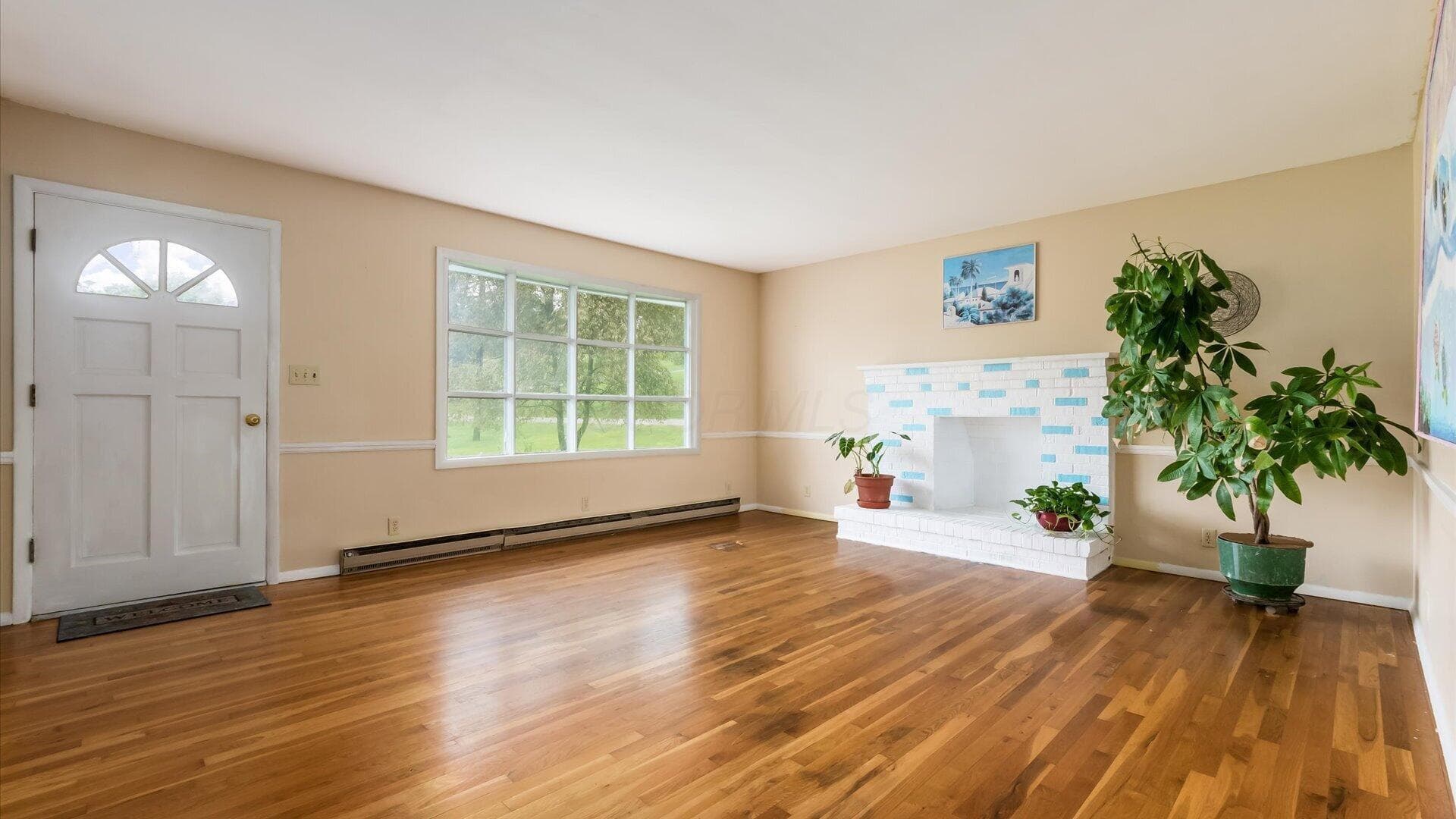 Entry Living Room