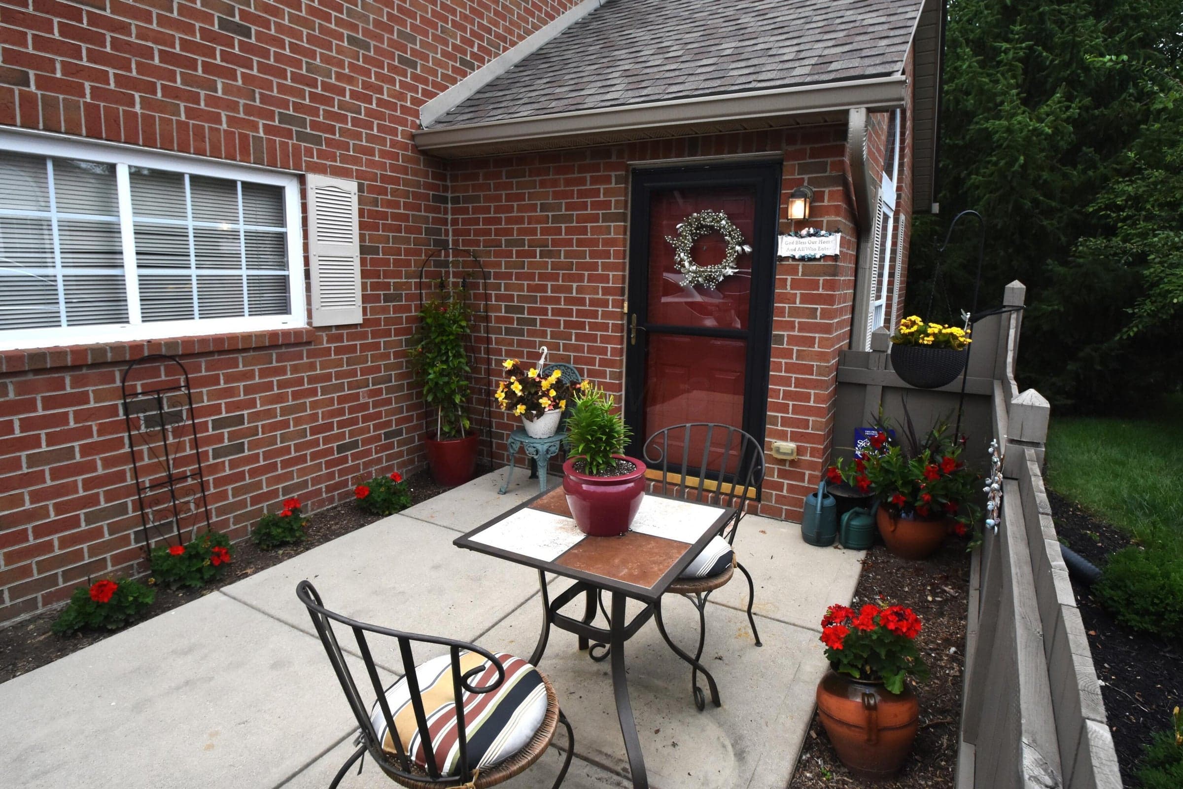 Darling patio.