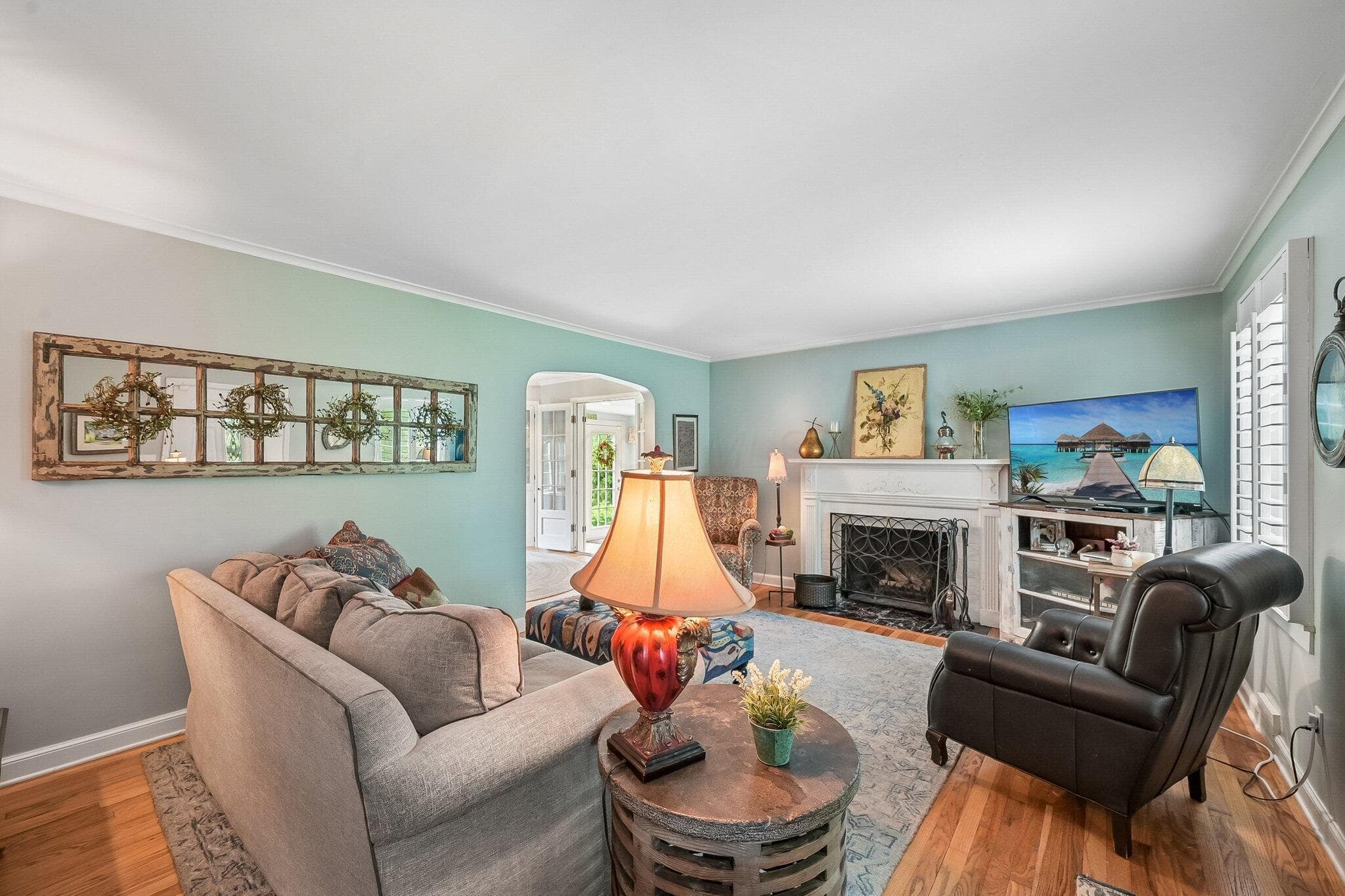 Hardwood floors