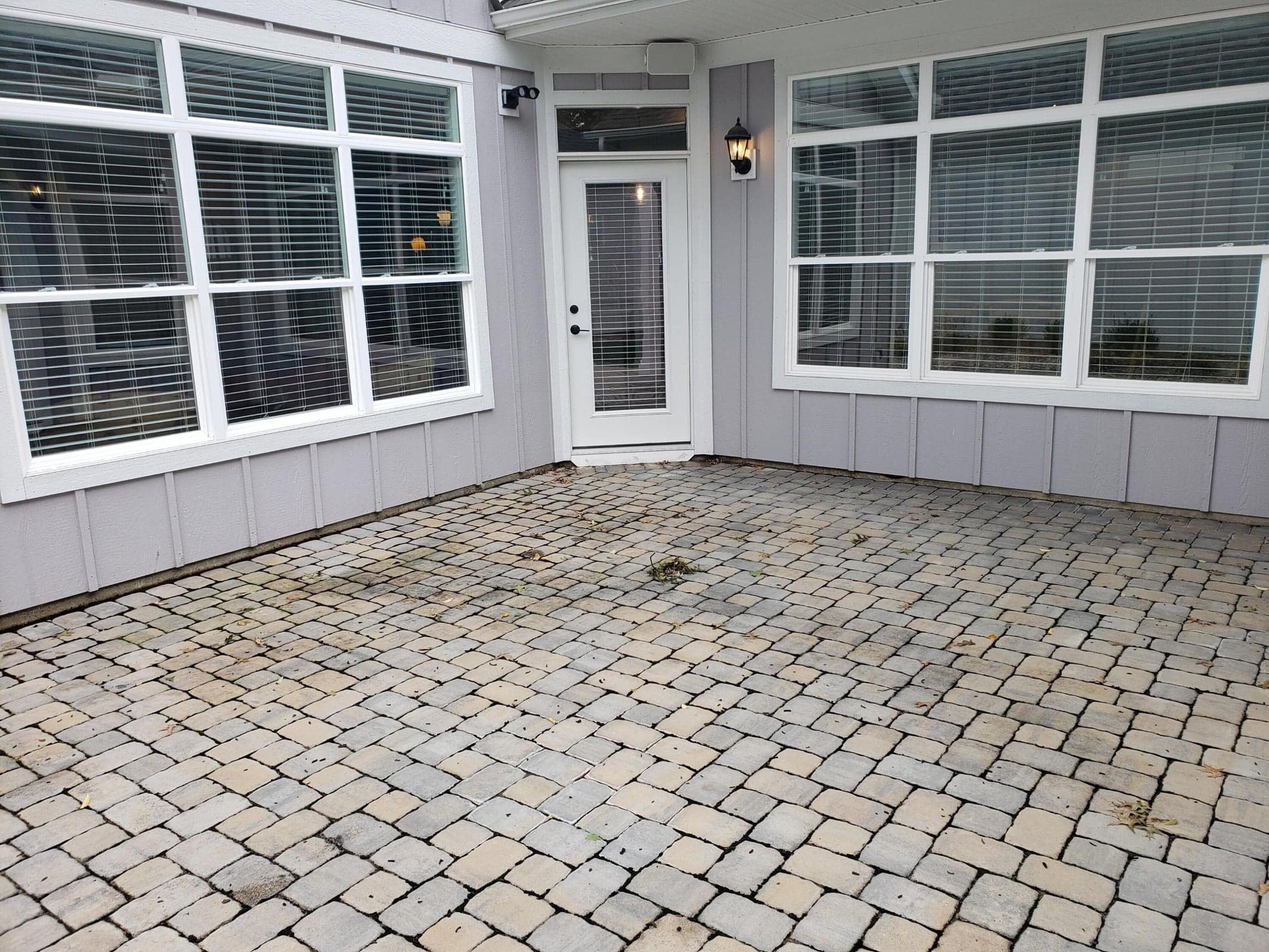 Paver Patio