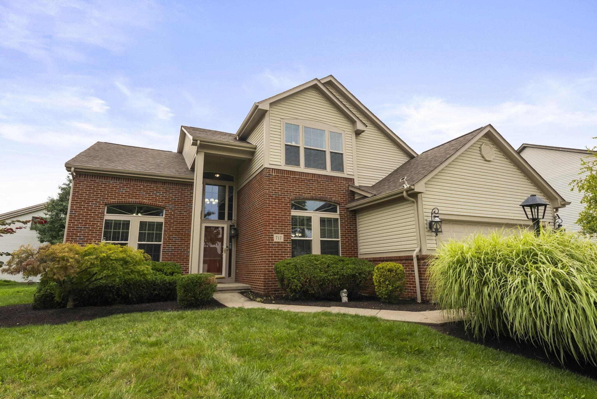 Front of home