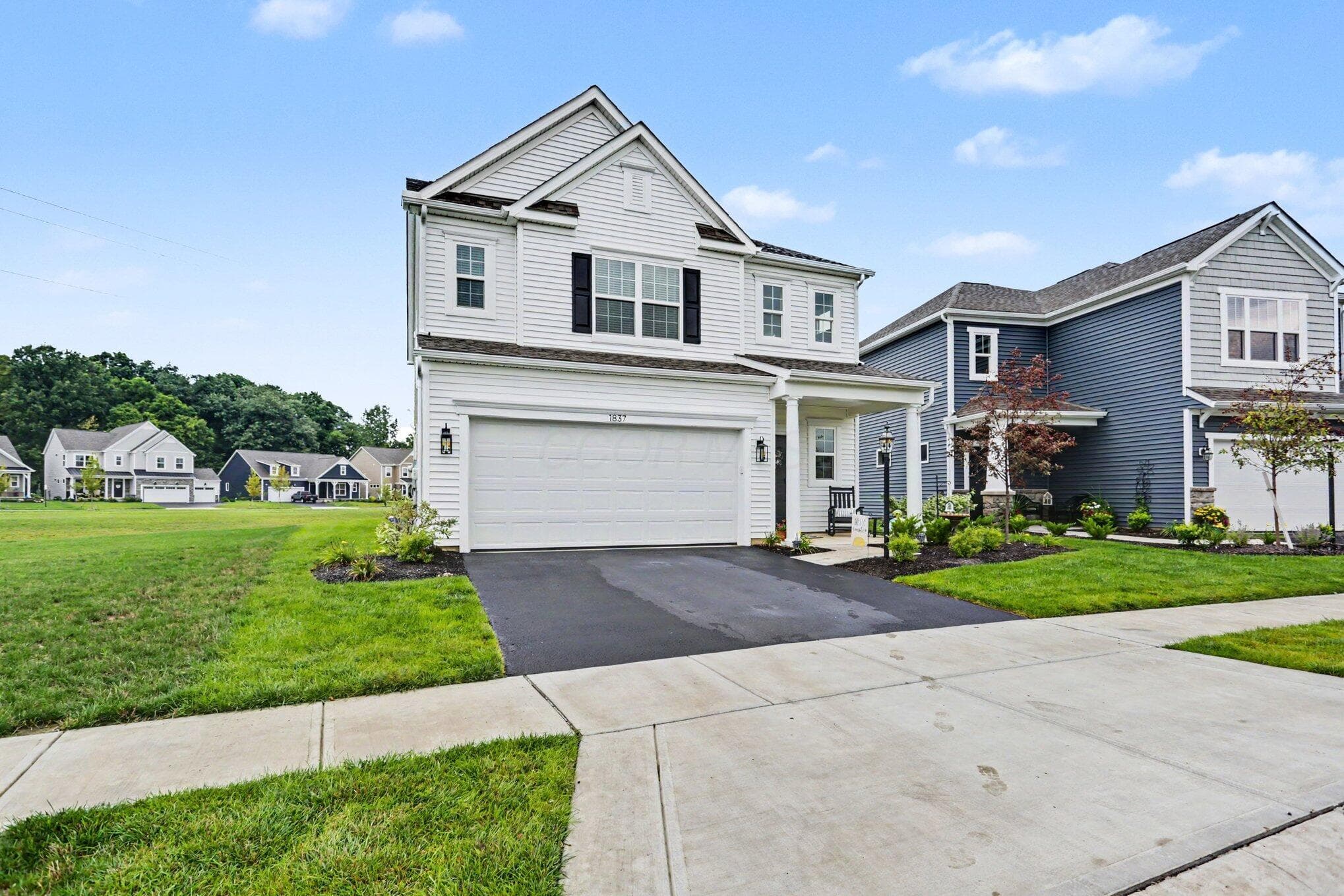 WHY WAIT TO BUILD! MOVE IN READY LIKE NEW 2 STORY WITH 3 BEDROOMS 2 1/2 BATHROOMS