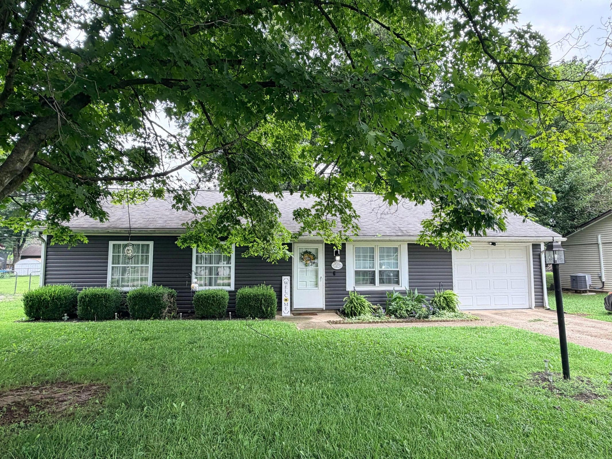 Front of home