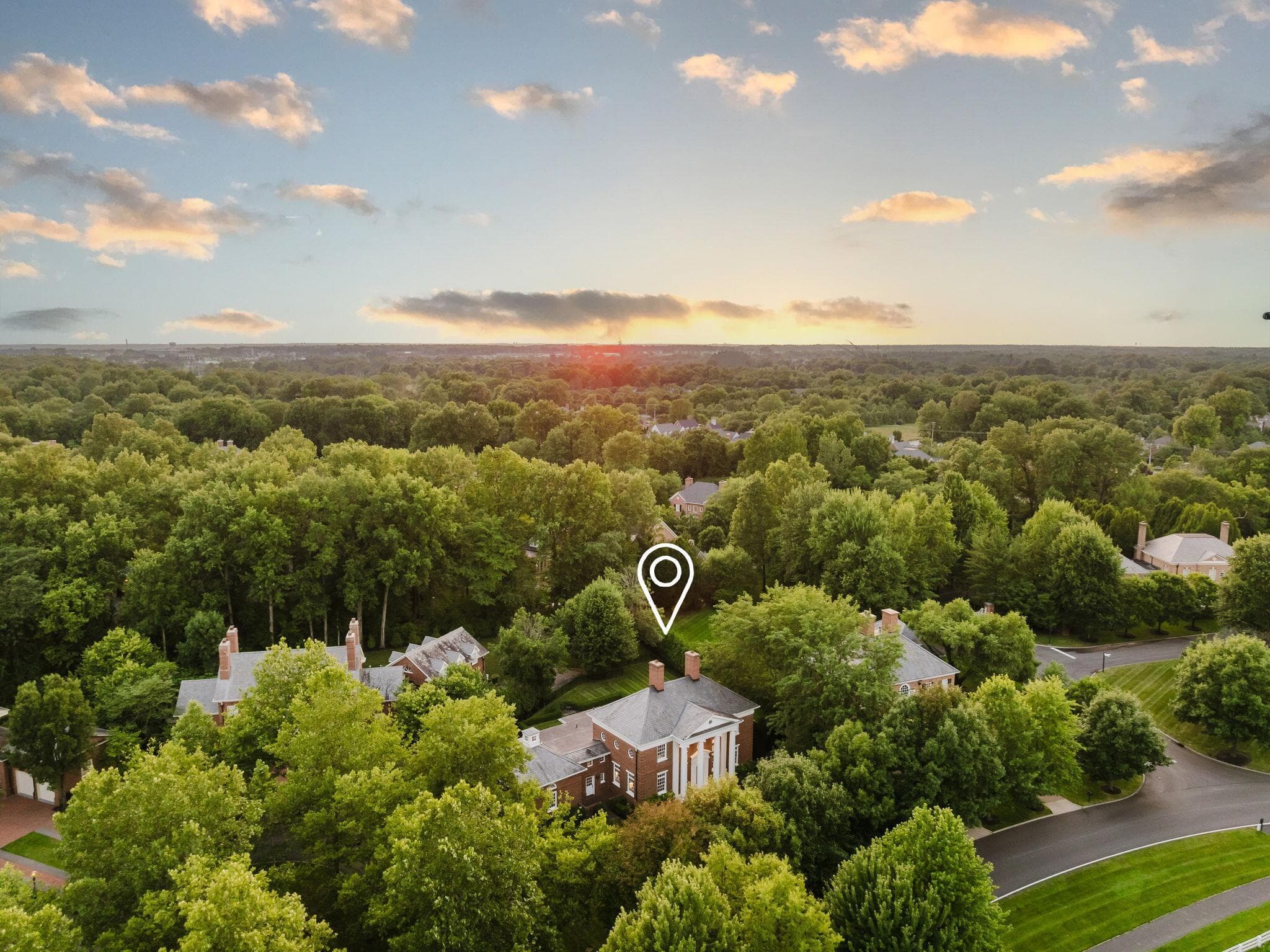 Front-row living in the heart of New Albany Country Club