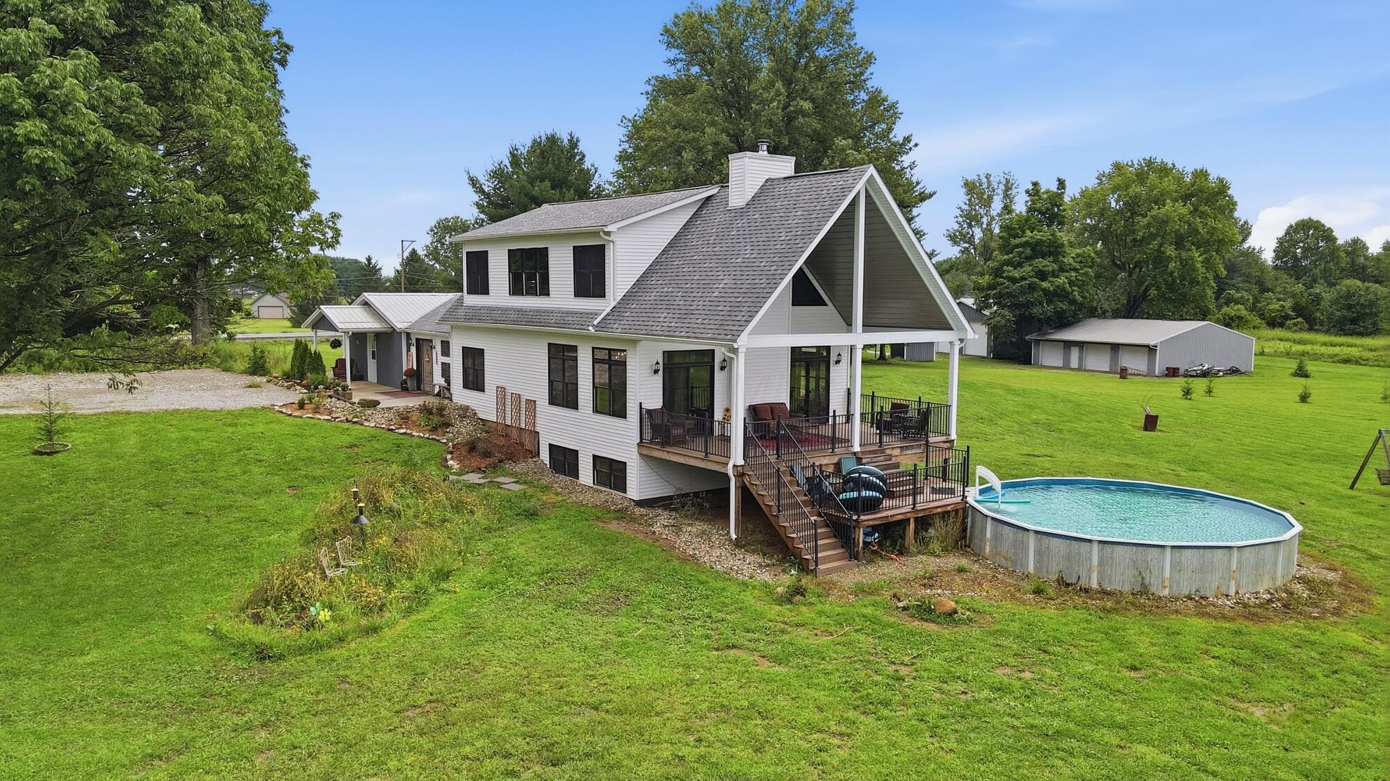 Exterior View - 8985 Lancaster Kirkersville Road NW, Baltimore, OH 43105