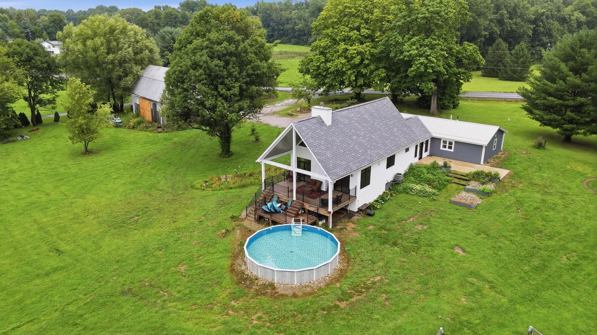 Aerial View - 8985 Lancaster Kirkersville Road NW, Baltimore, OH 43105
