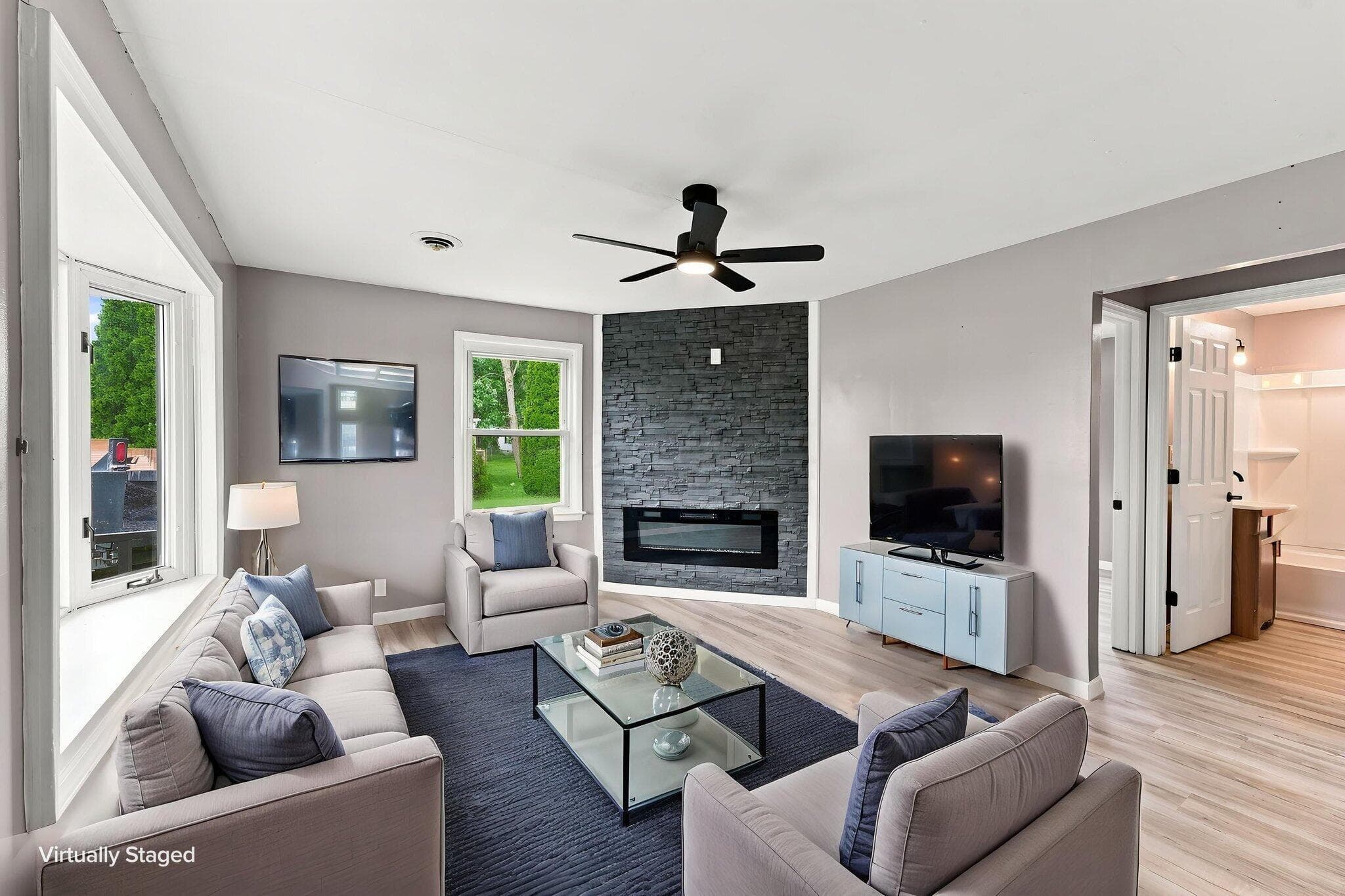 virtual staging