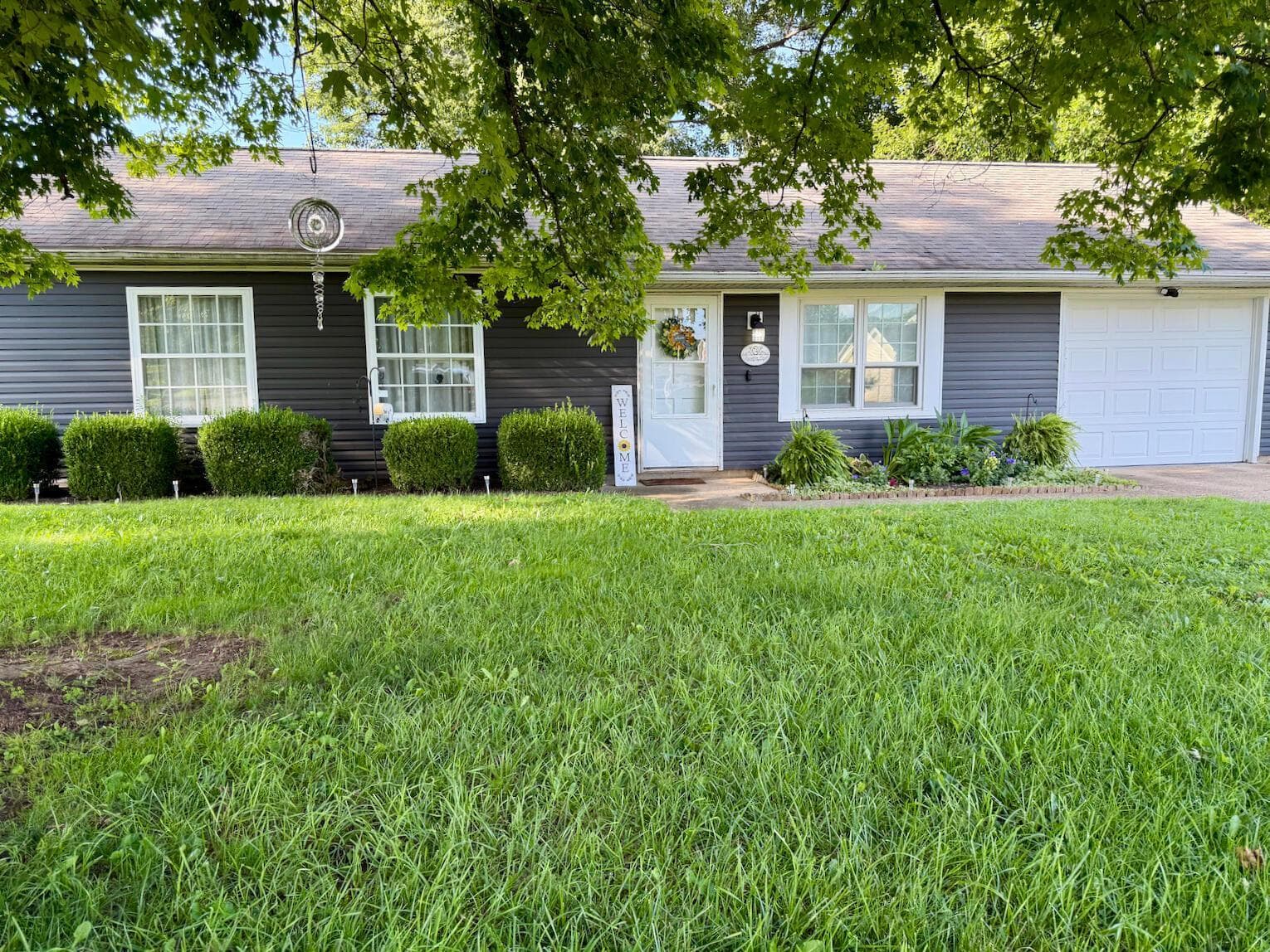 Front of home