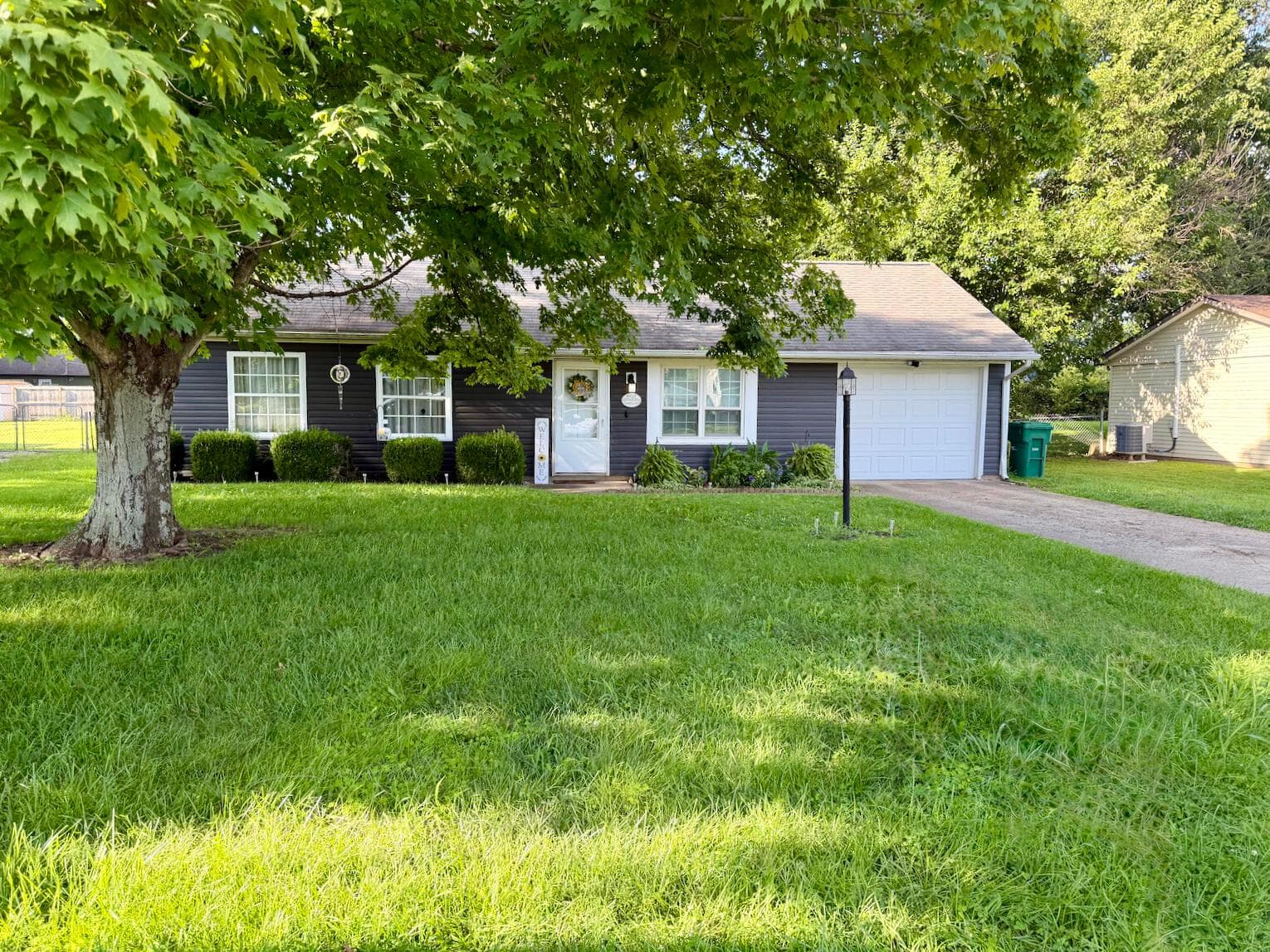 Front of home