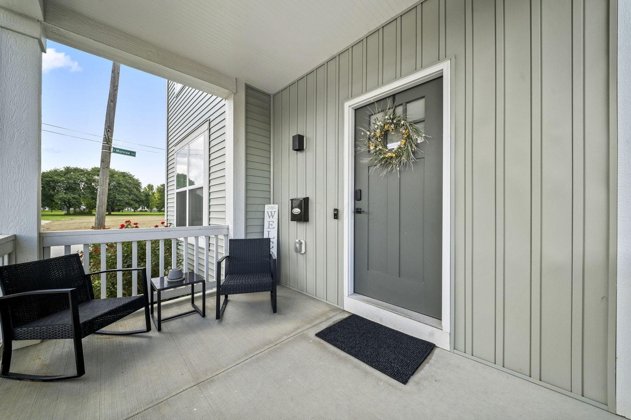 Gracious and welcoming space
