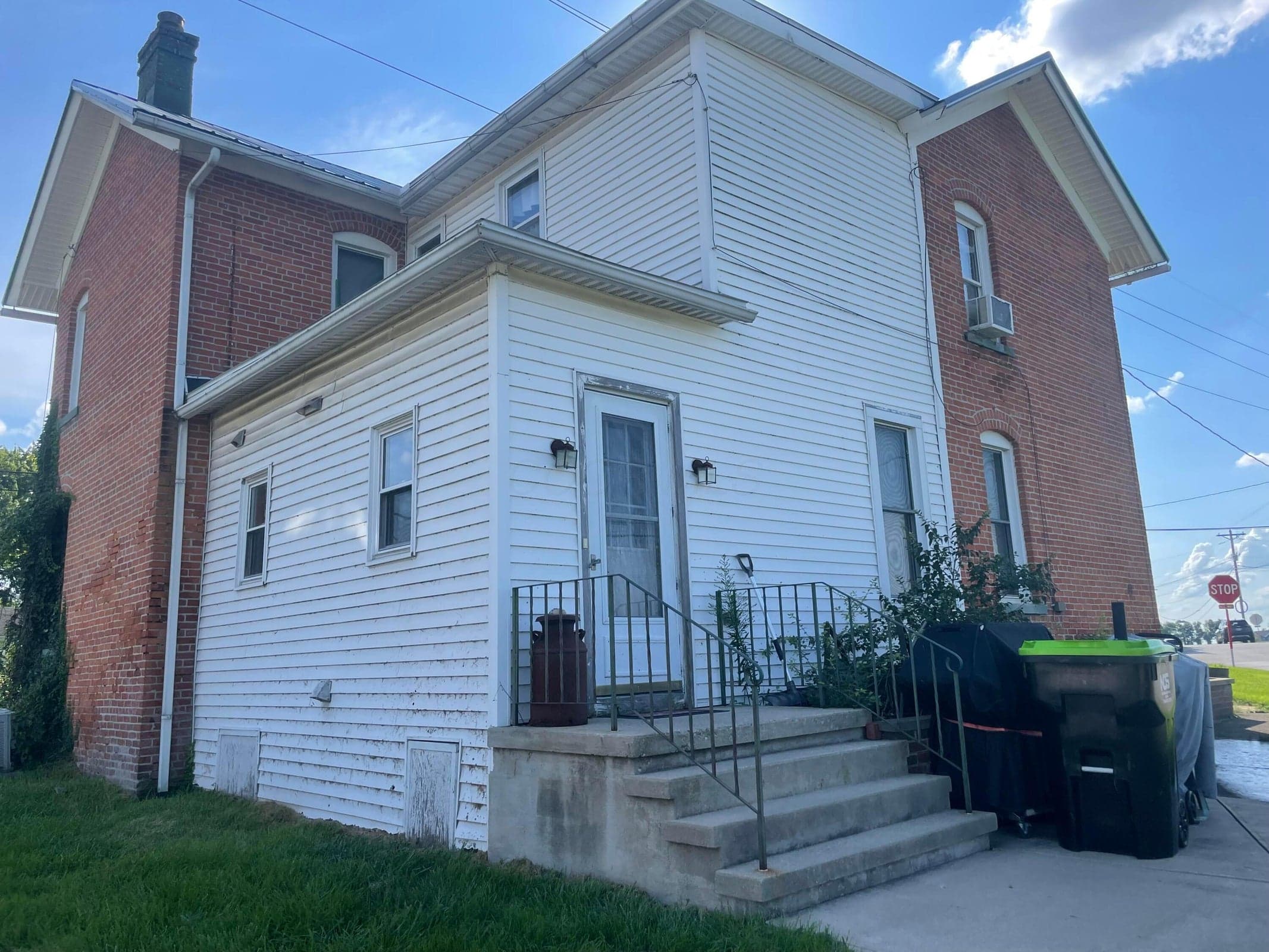Back of Home