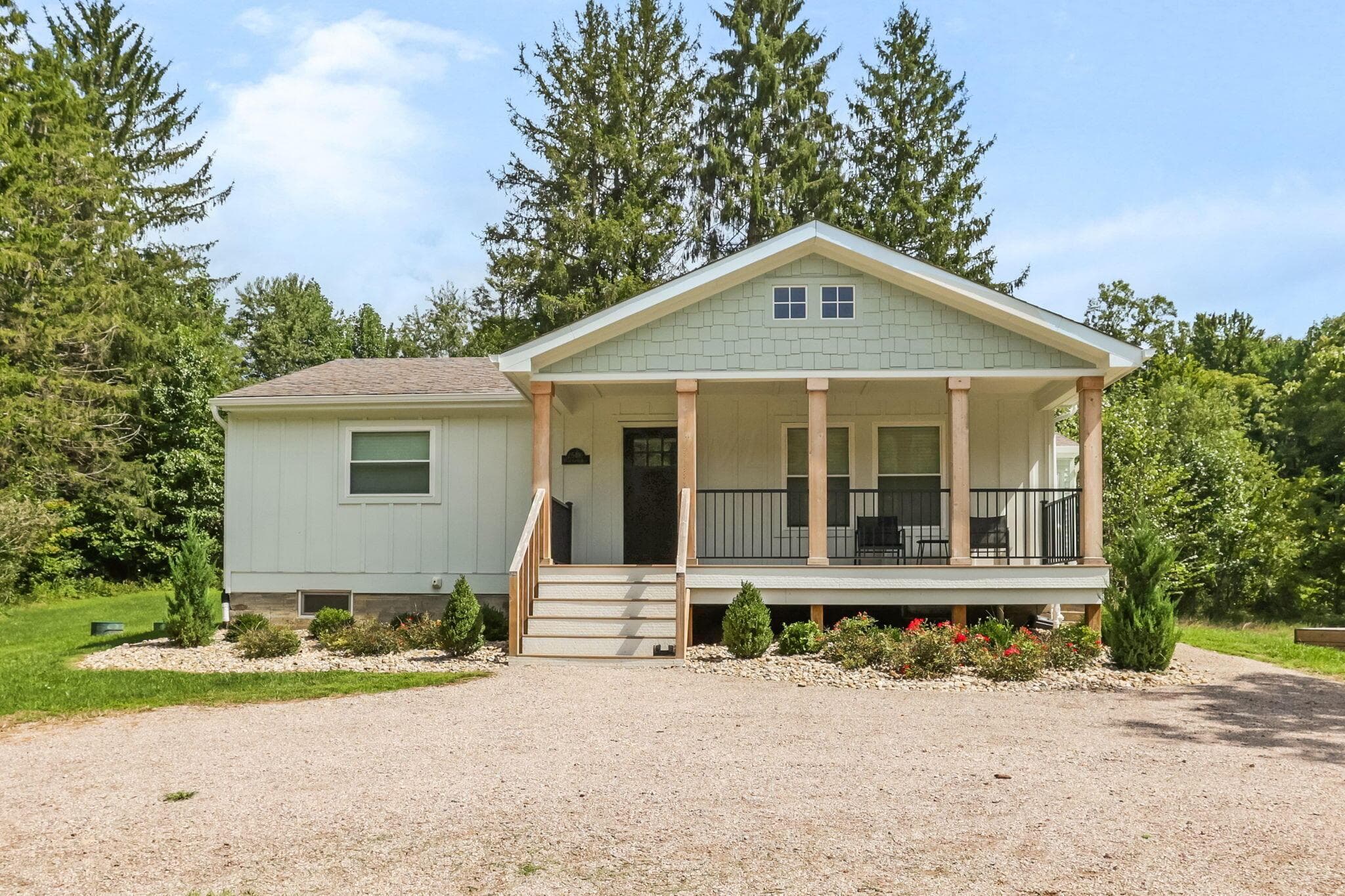 Front View - 25816 Goosecreek Road, OH 45651
