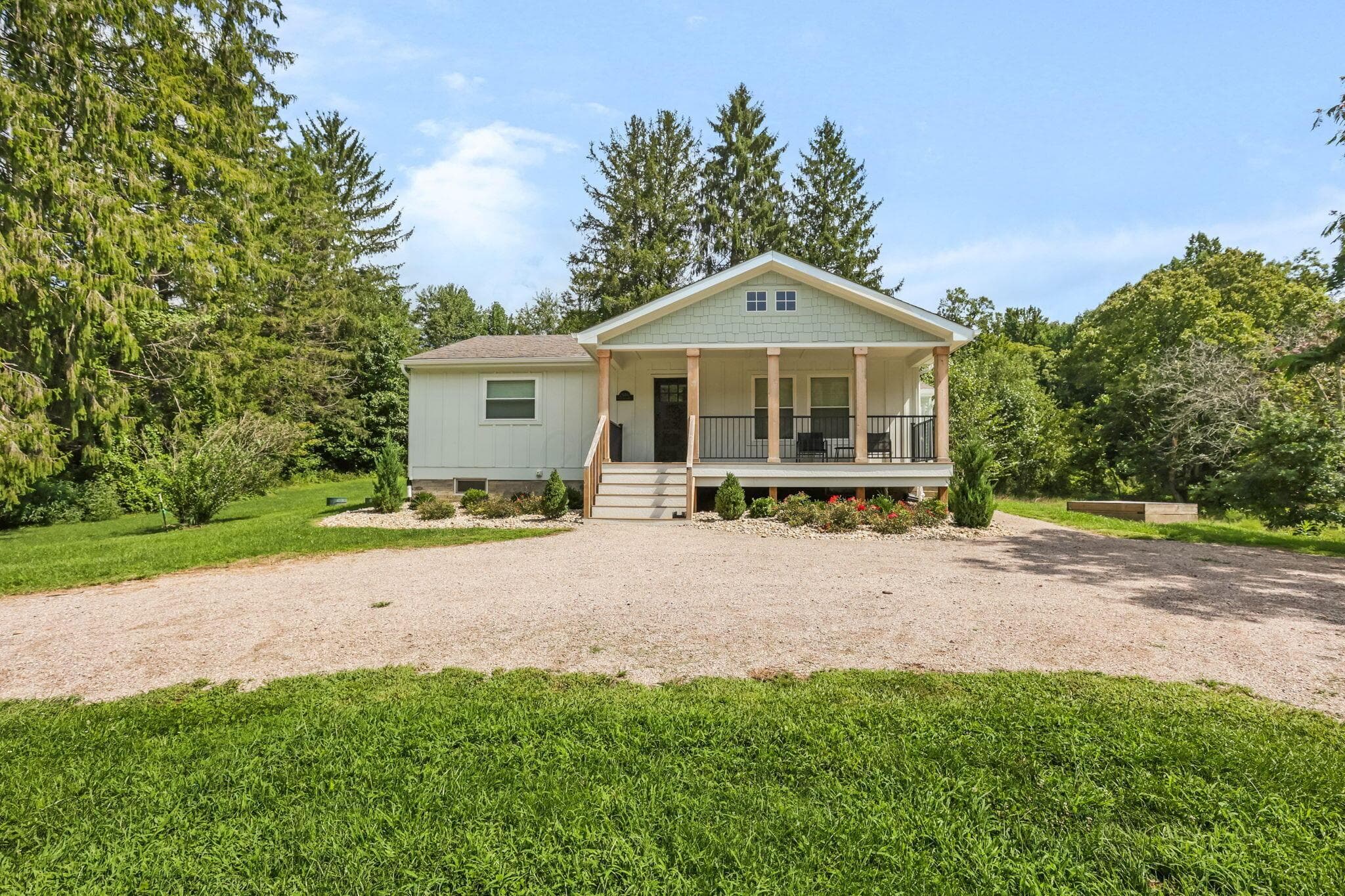 Front View - 25816 Goosecreek Road, OH 45651