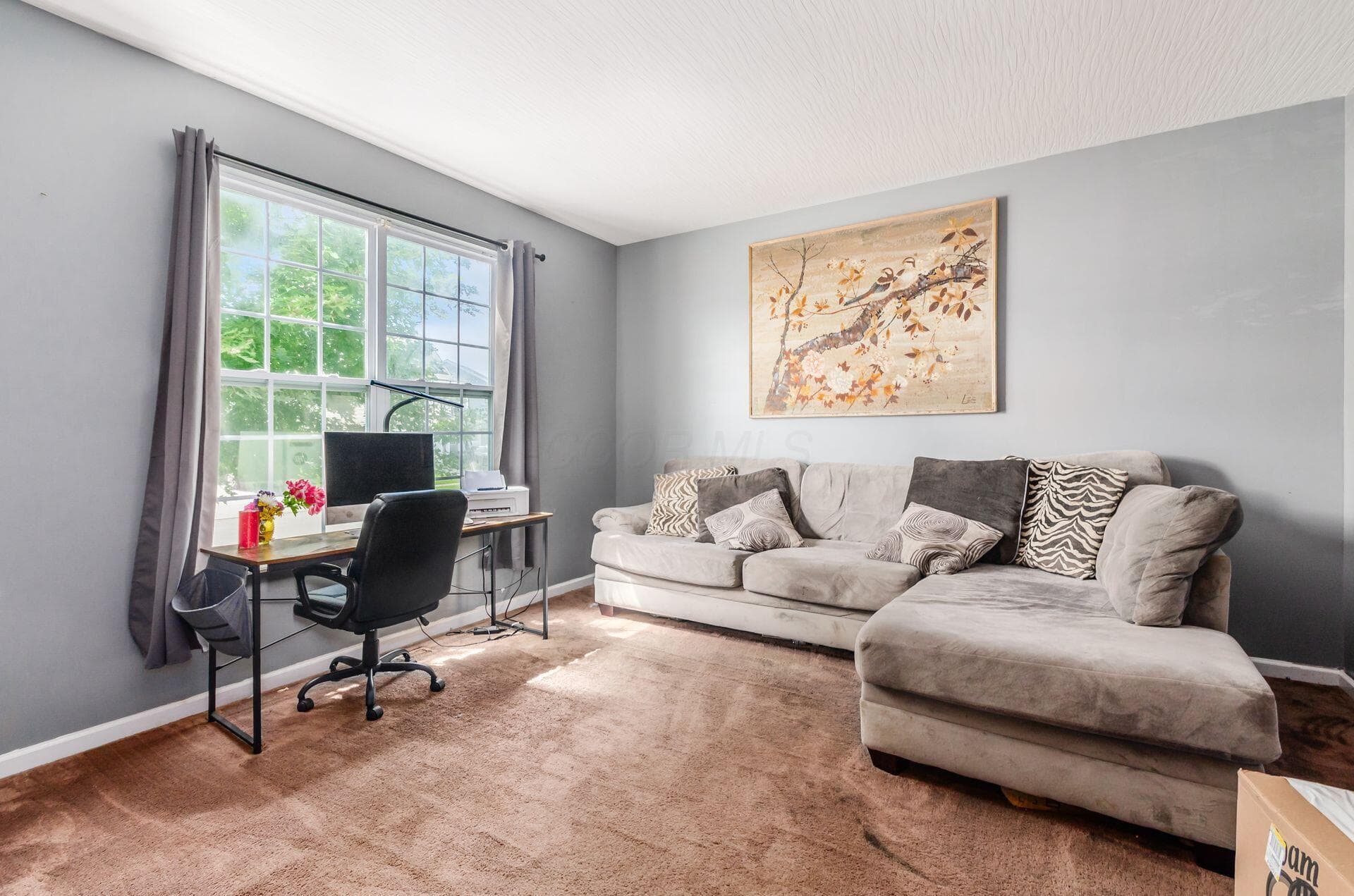 den/ main floor bedroom or home office