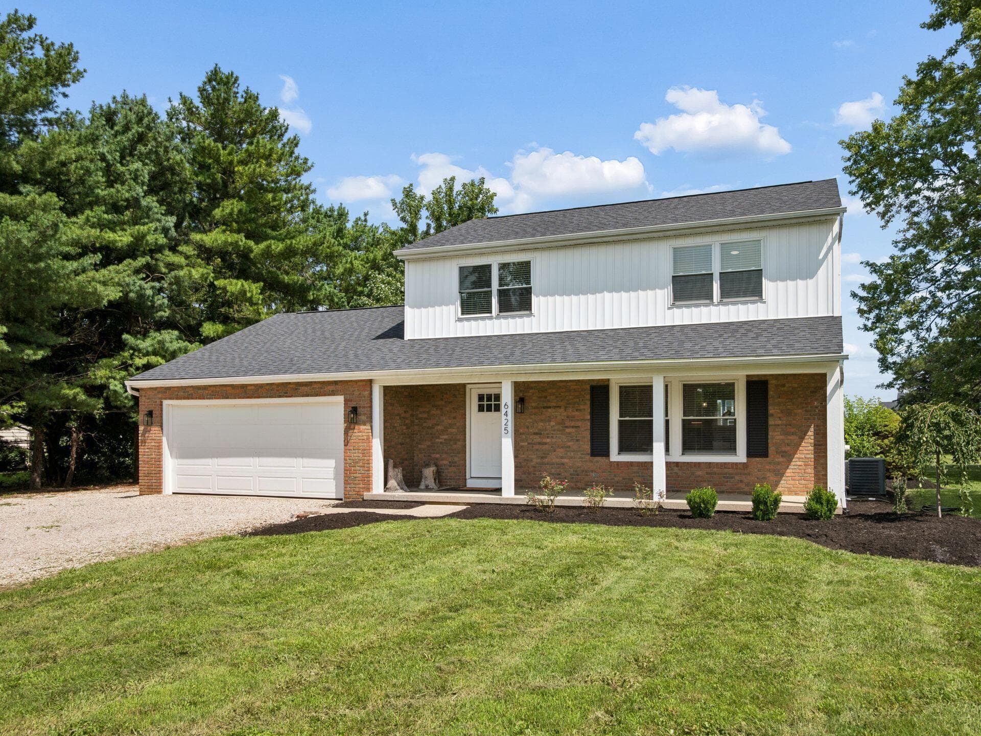 Set on a beautiful one-acre lot, this home has been completely renovated inside and out!