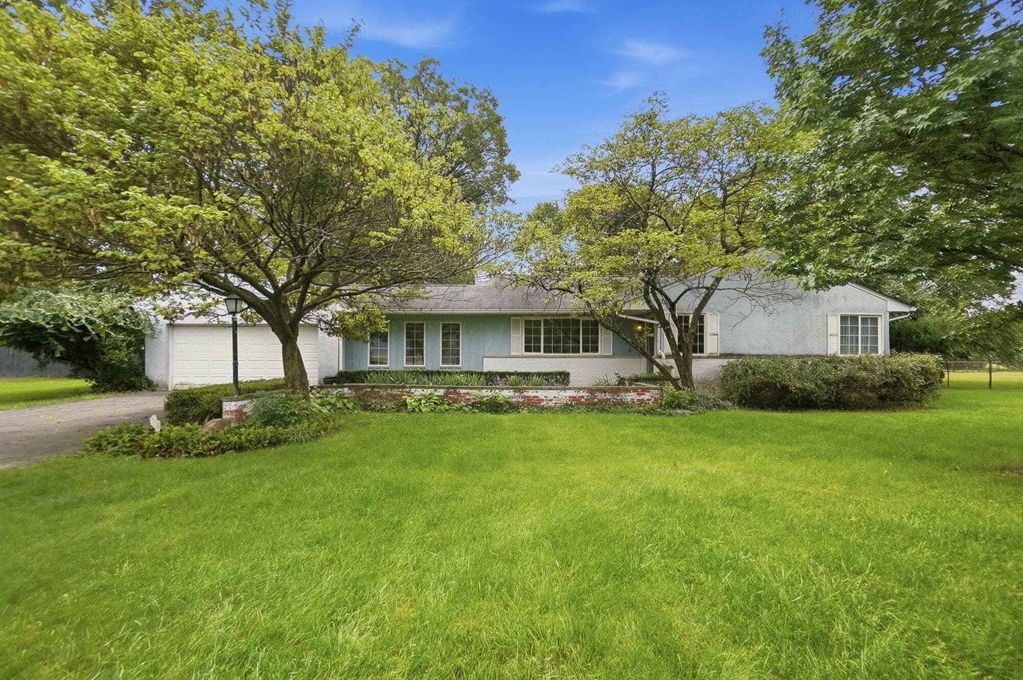 Gorgeous .64 Acre Yard