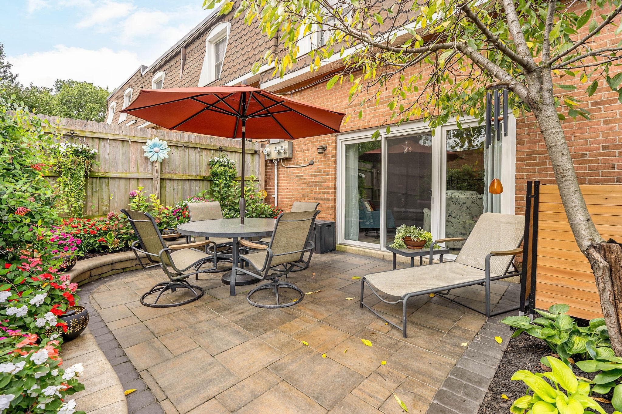 Recently relandscaped!