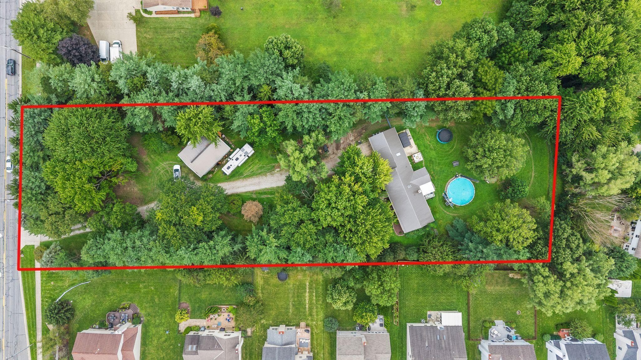 Lot Lines are approximate