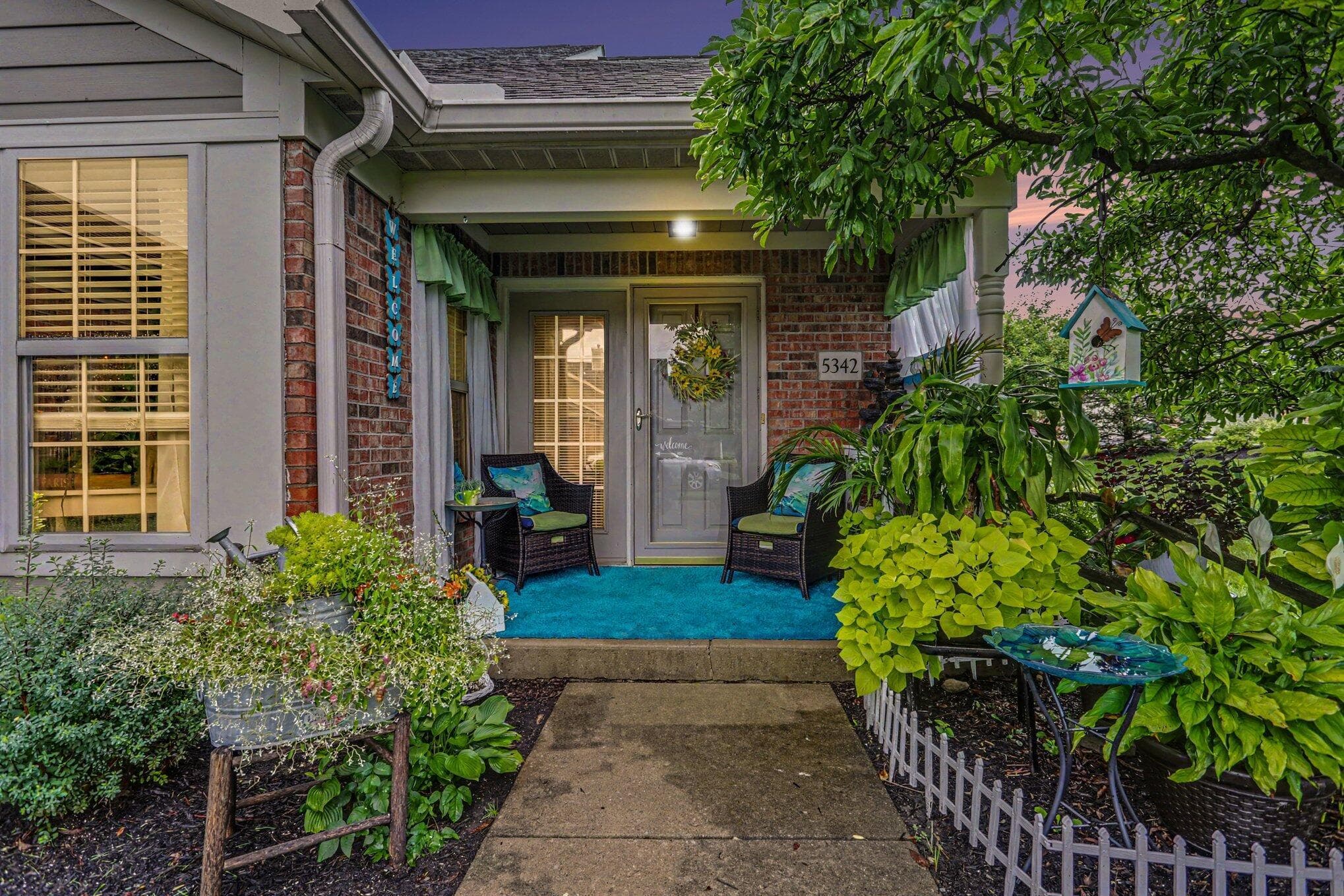 Front porch