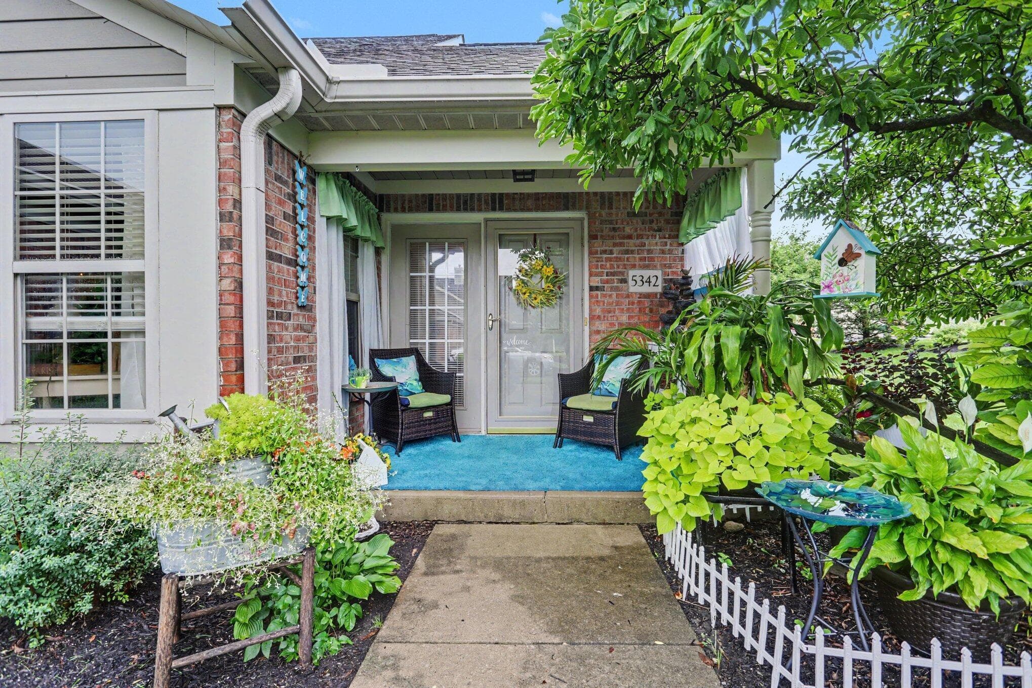 Front porch
