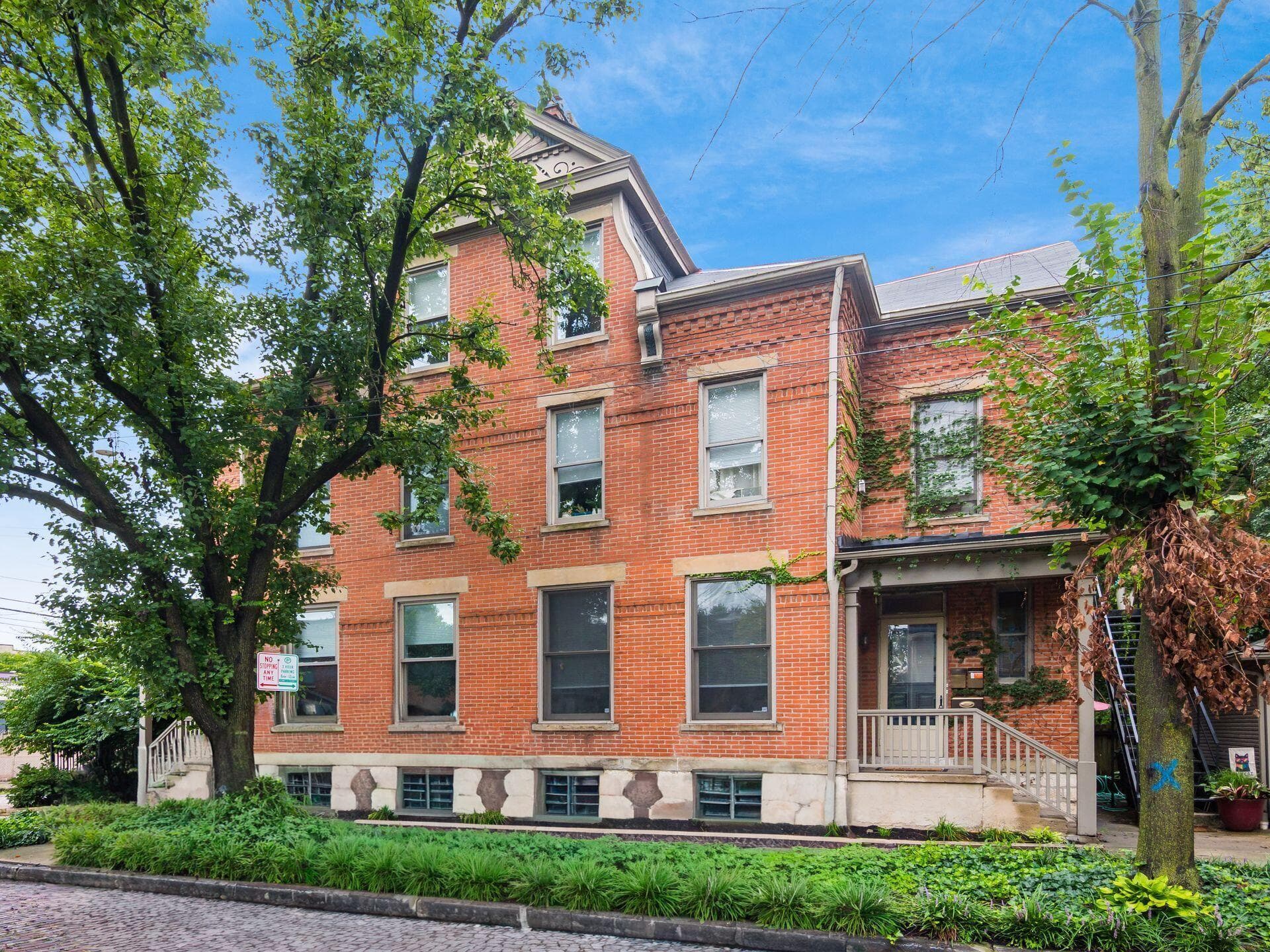 Rare opportunity to rent an architecturally designed loft with 1 car garage in the heart of German Village!