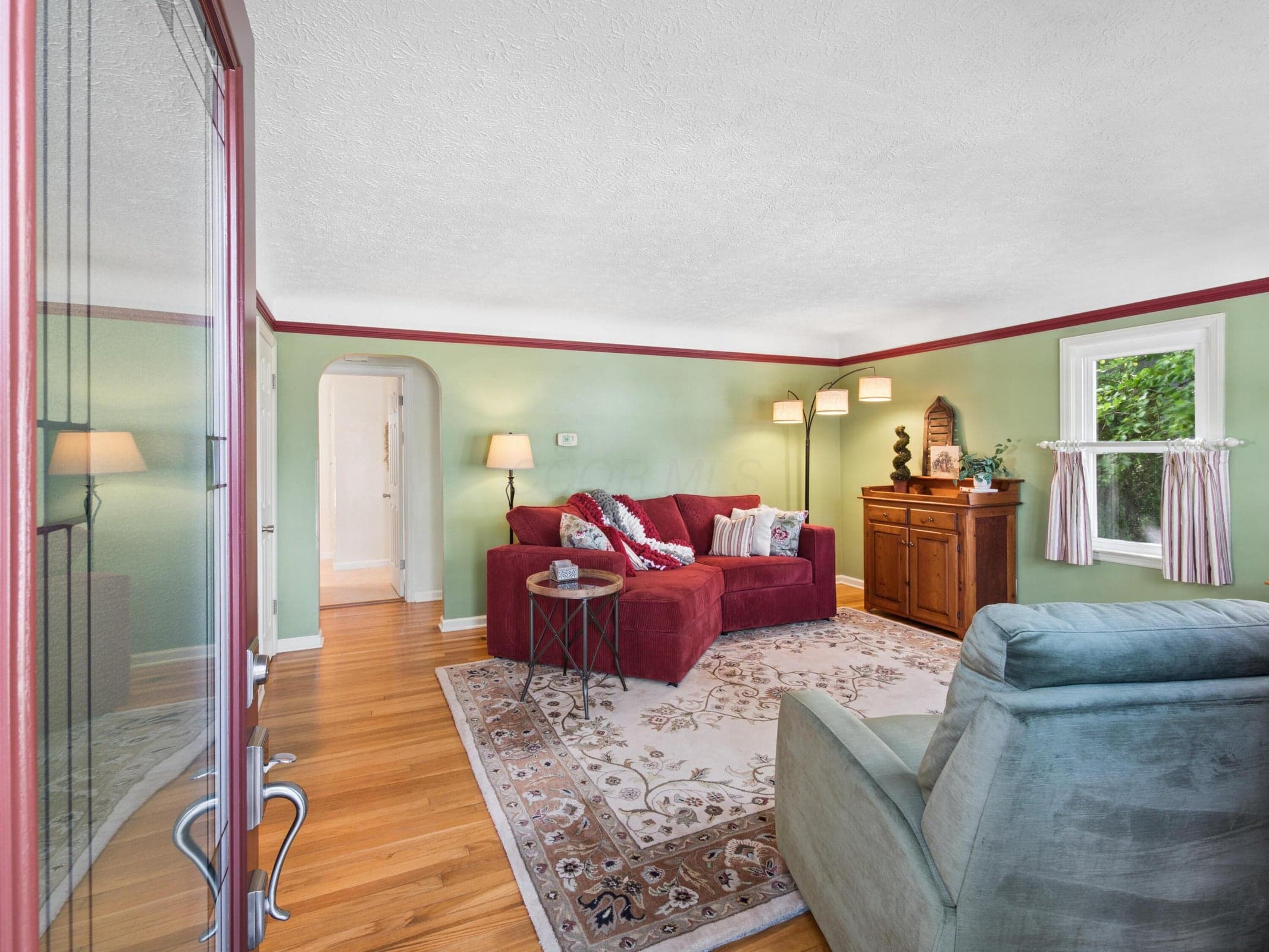 Hardwood floors