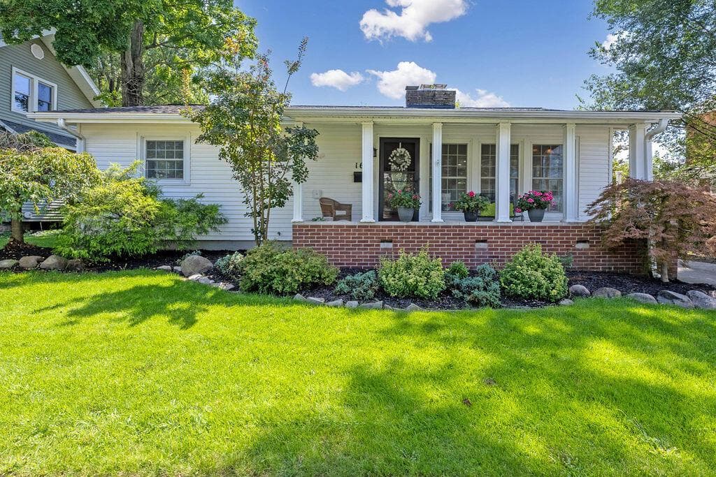 full front porch