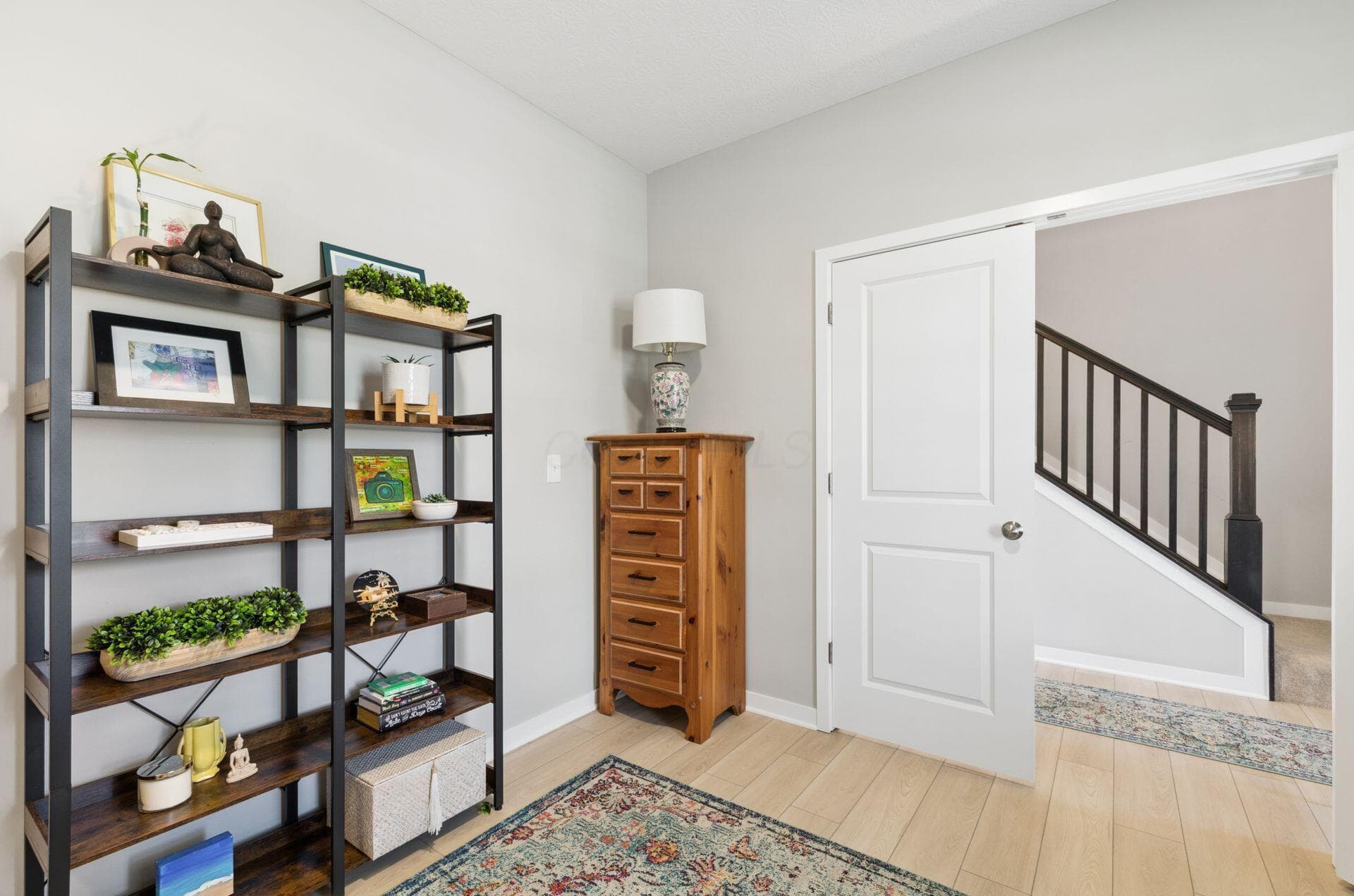 Double French doors for privacy