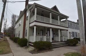 Front View from Hunter Ave