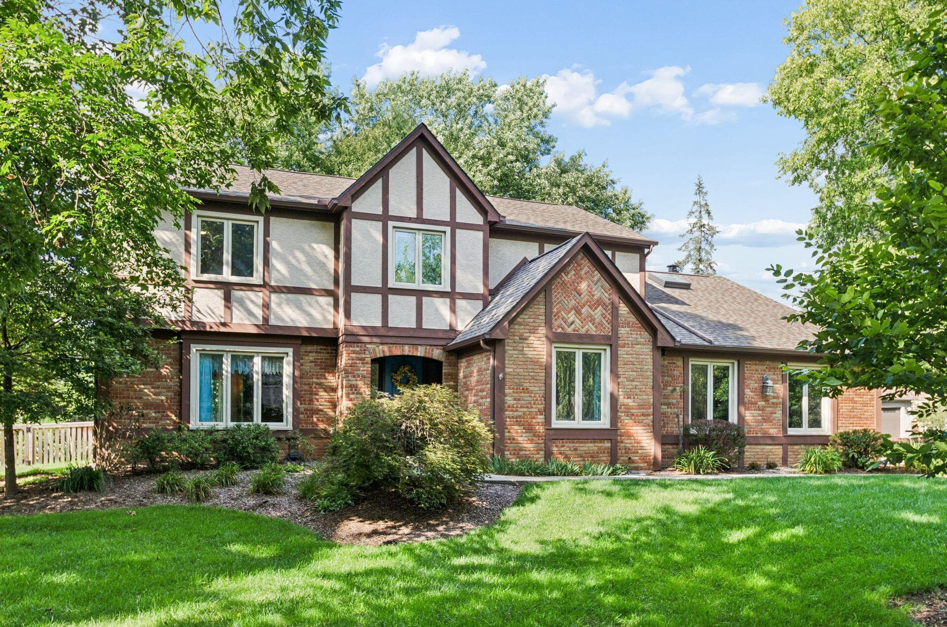 Classic tutor style exterior
