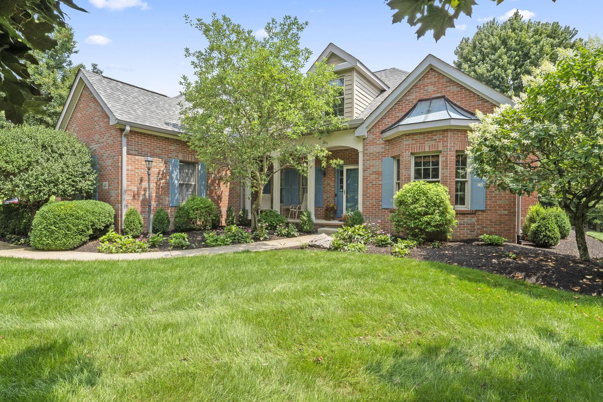 Front of home