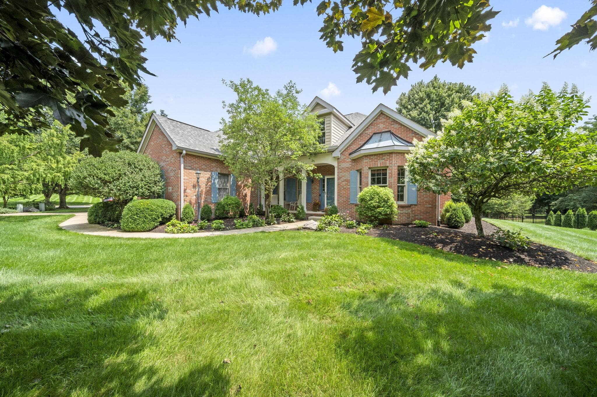 Front of home