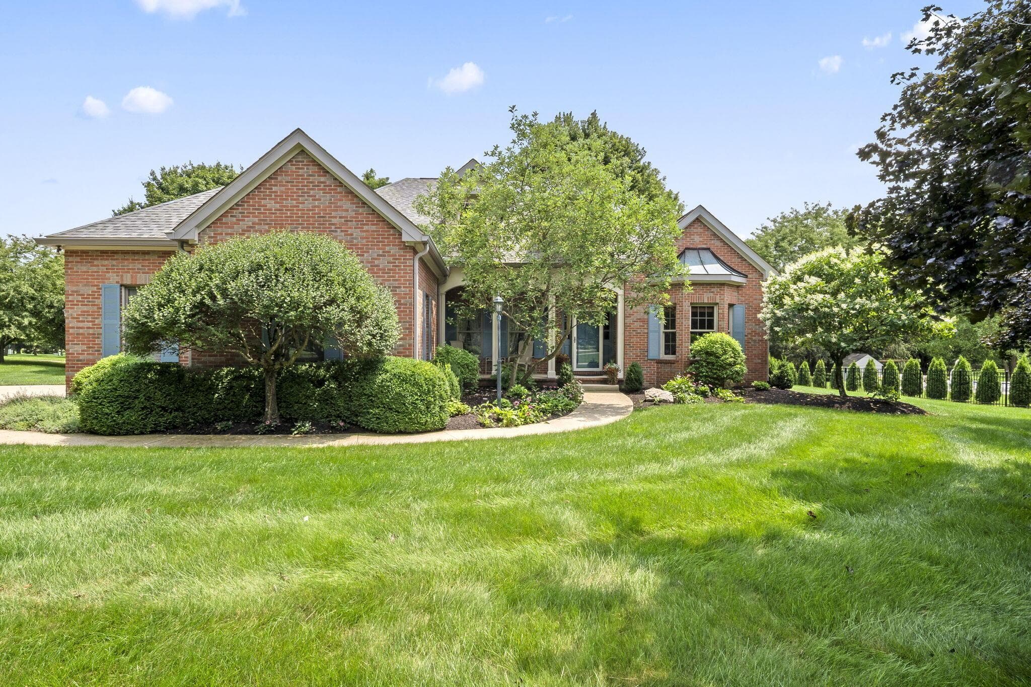 Front of home