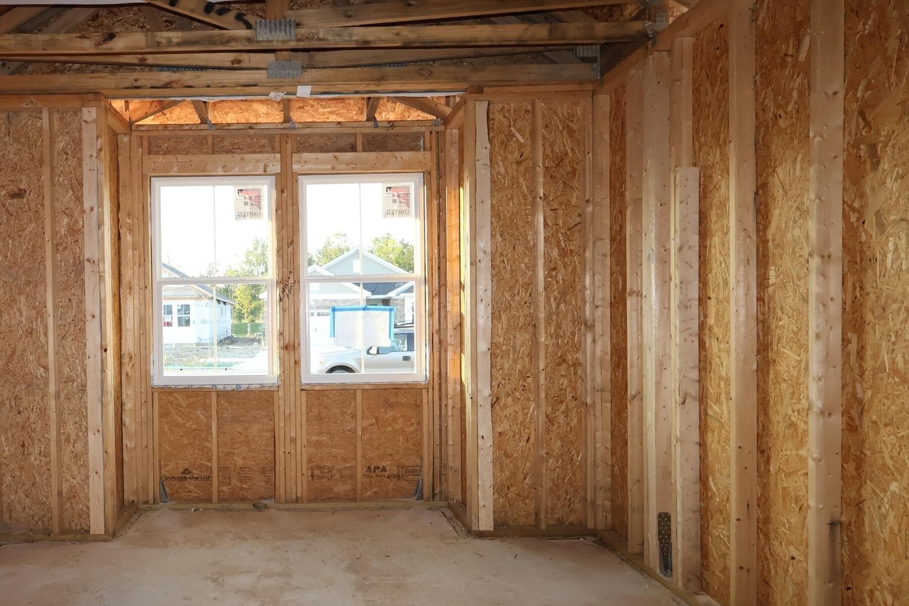 Property under construction