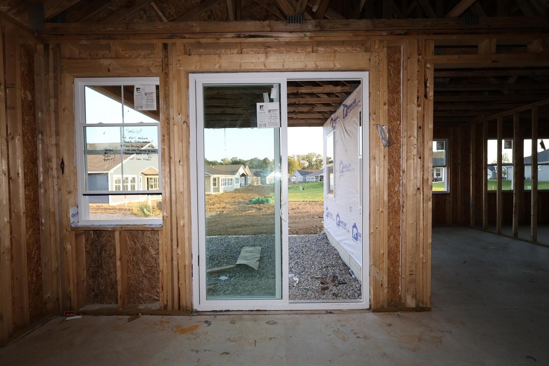 Property under construction