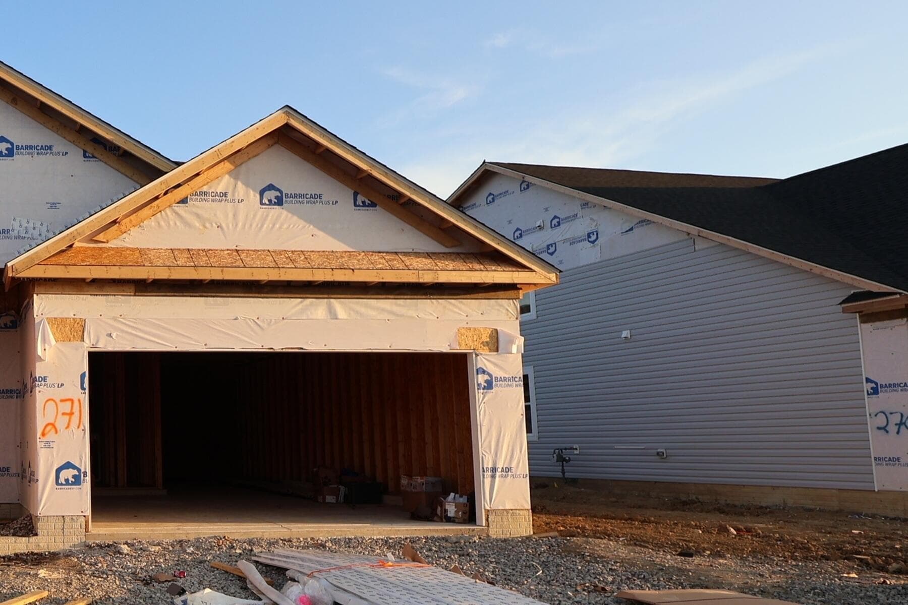 Property under construction