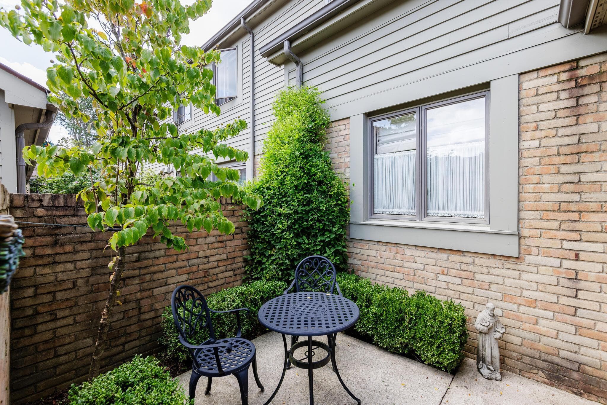 Front patio.
