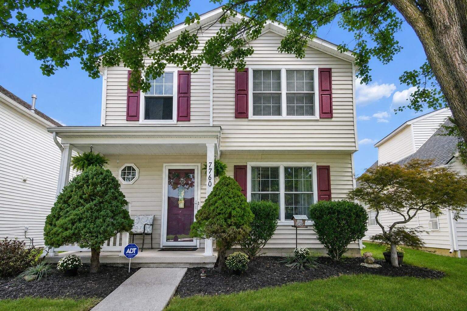 FRONT OF HOME
