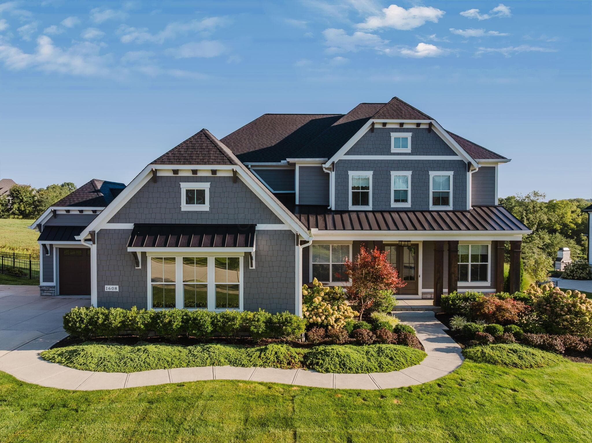 1608 Liberty Bluff Drive. Simply Stunning.