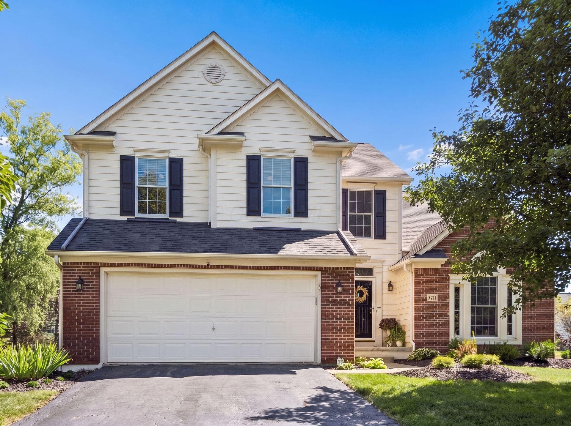 Striking curb appeal