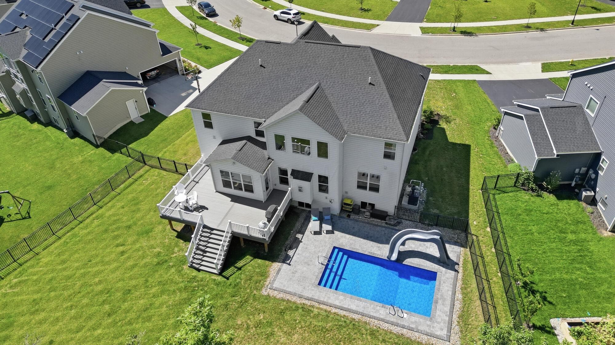 BEAUTIFUL 5 BEDROOM HOME ON A LARGE LOT WITH AN IN-GROUND POOL