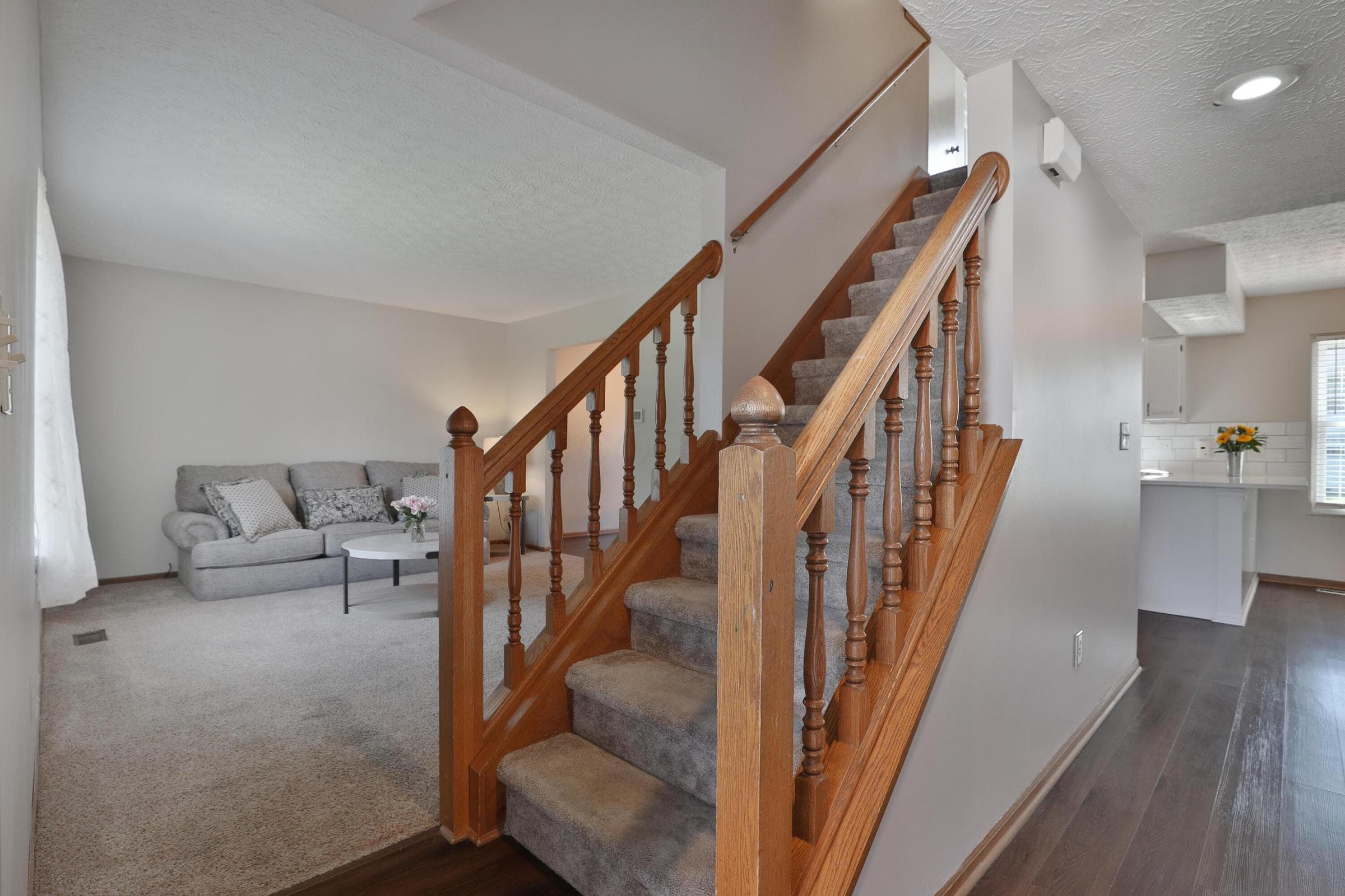 Formal living room for entertaining or just getting away