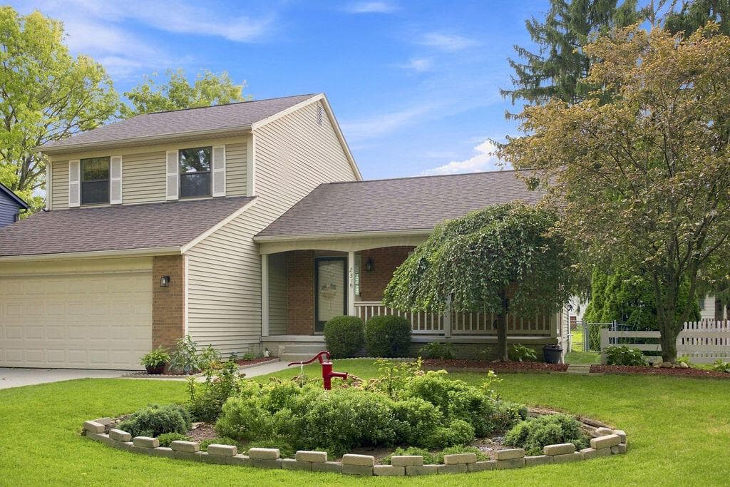 Front of home