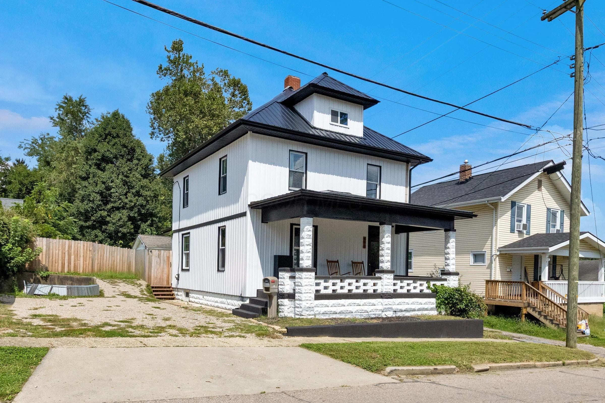 Front of home
